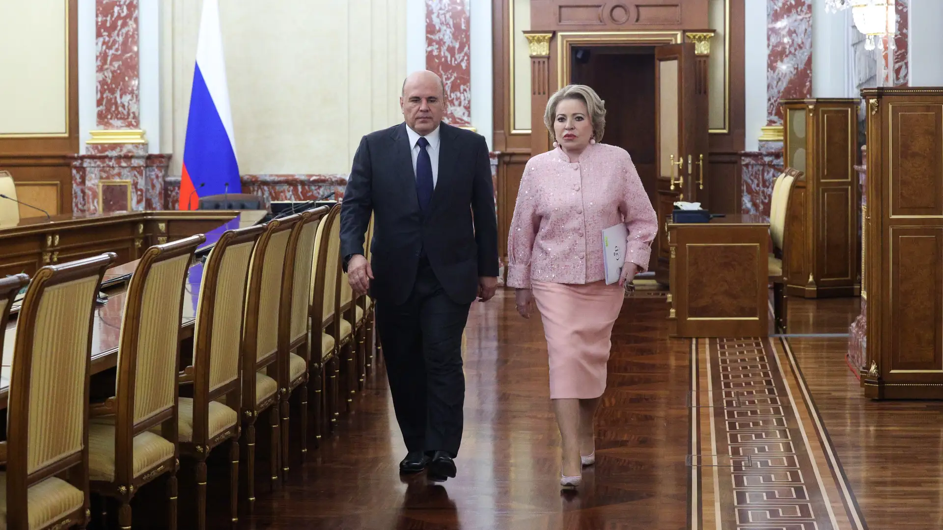 Валентина Матвиенко: Учитывая масштаб национальных целей развития, сотрудничество парла...