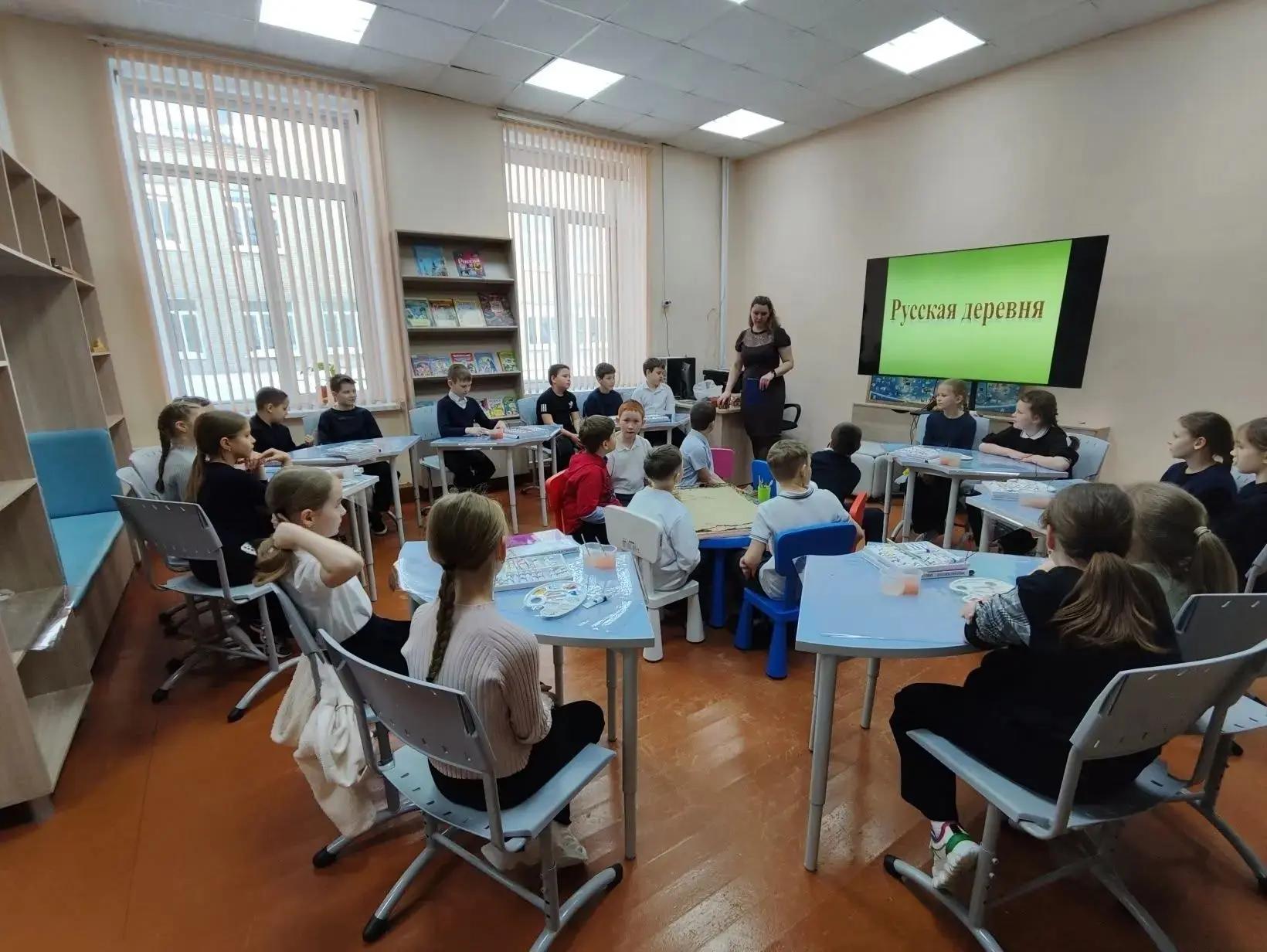 ✨Продолжается реализация марафона ПОРТ в МБОУ "Еткульская СОШ"!✨  В рамках деятельности региональной
