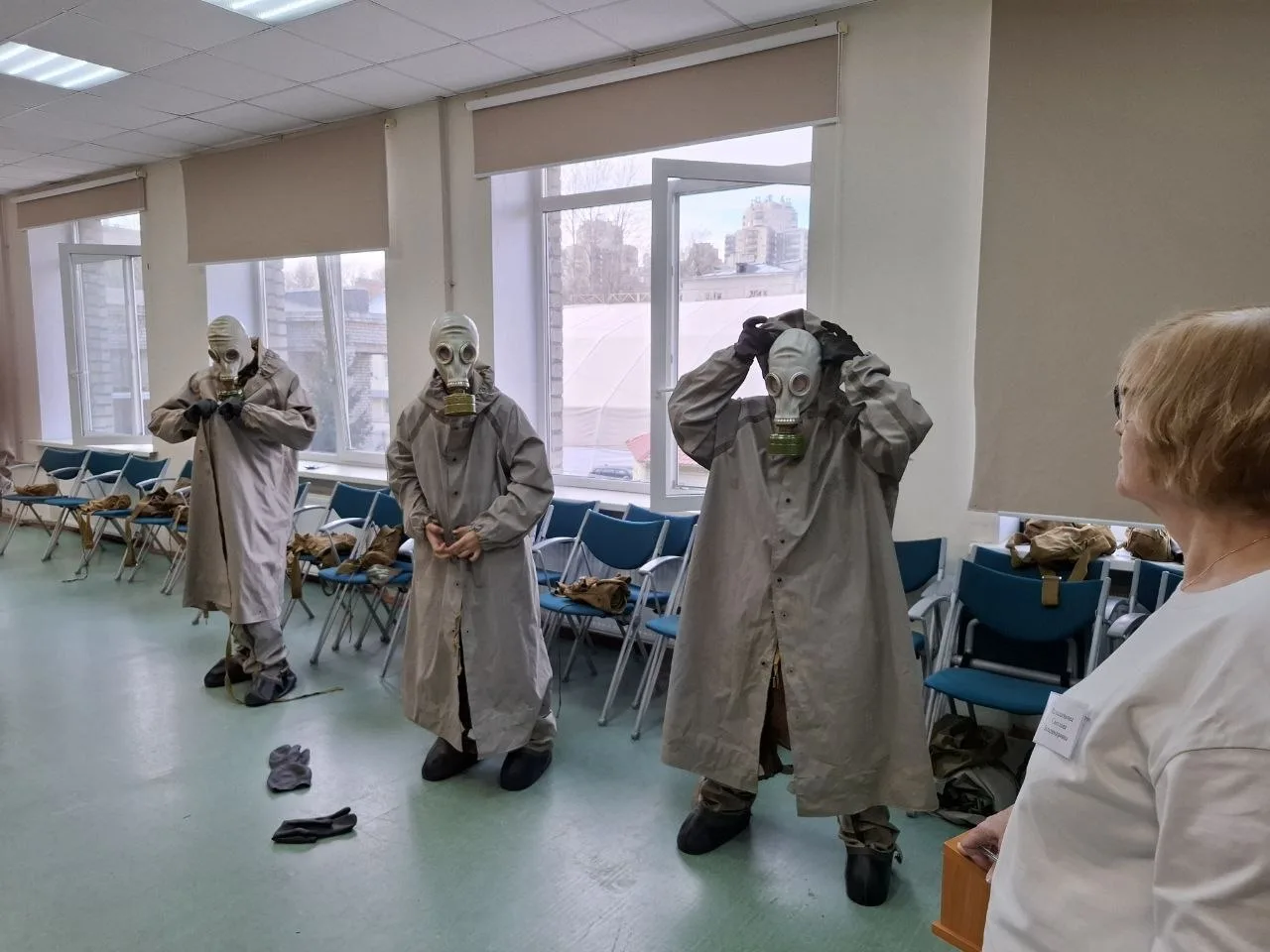 14 апреля команда нашей школы приняла участие в муниципальном этапе Всероссийской военно-патриотичес