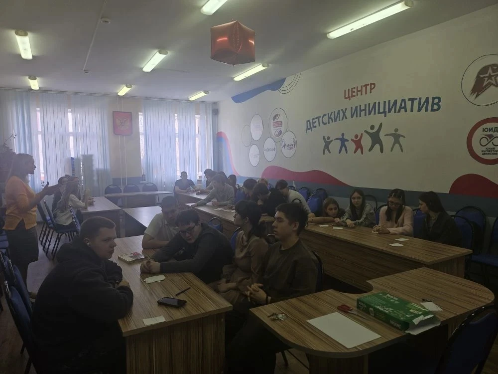 В МБОУ «Школа № 12» г.о. Самара прошел школьный этап молодежного квиза «Поехали», посвященного 60-ле