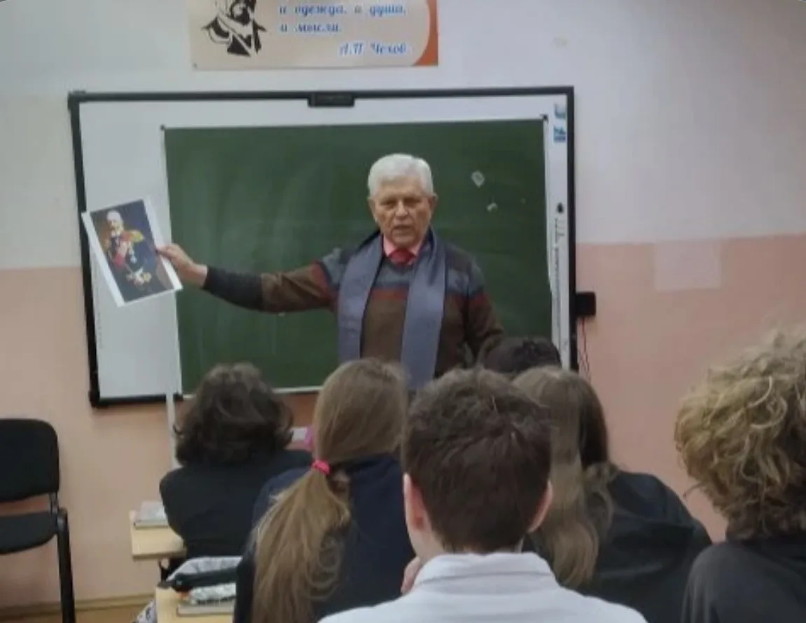 В школьном музее появился интересный исторический очерк о жизни села Раздольное, Хостинского района,