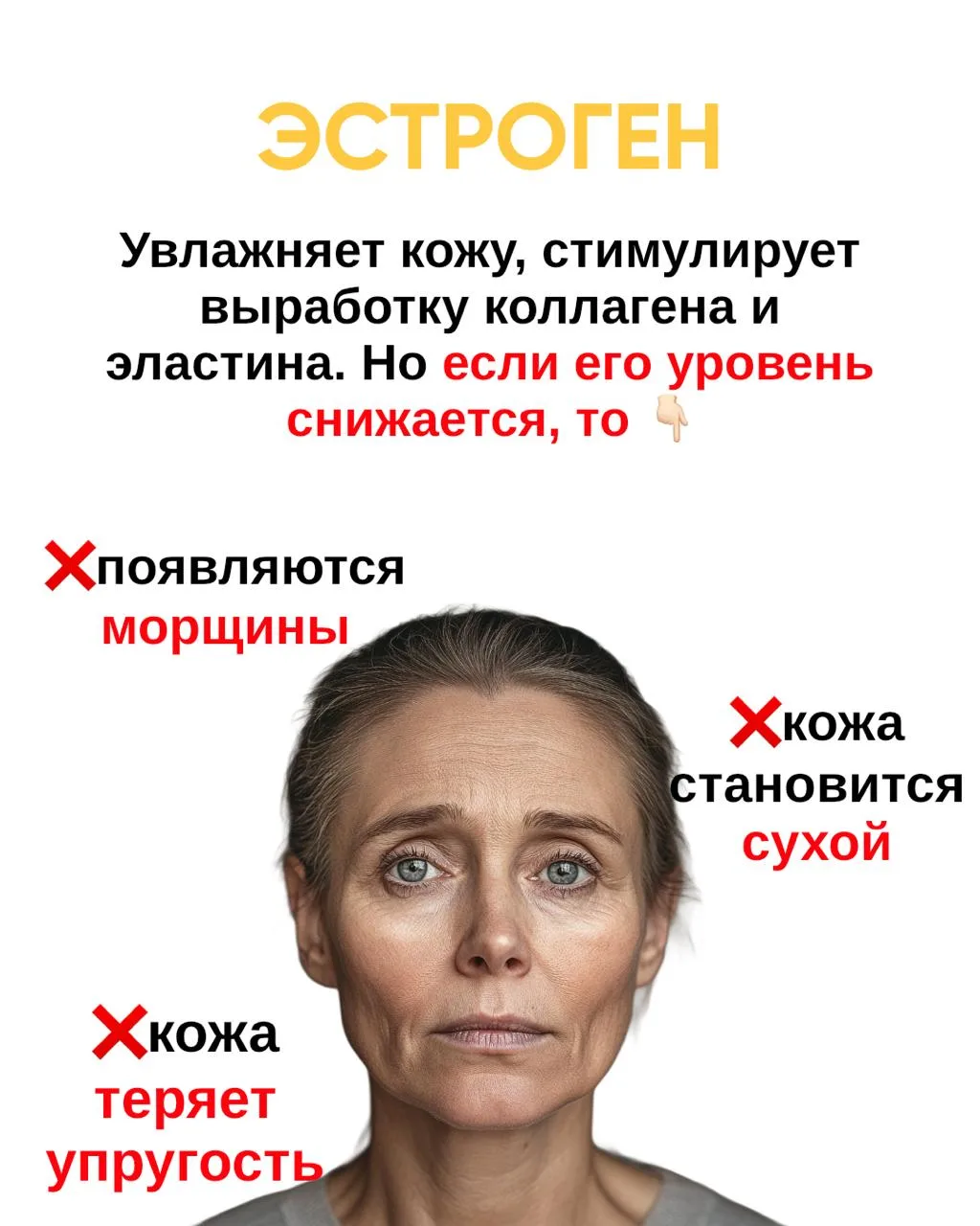 Замечали, как стресс буквально «отпечатывается» на лице? Сжатая челюсть, нахмуренные брови, тусклая 