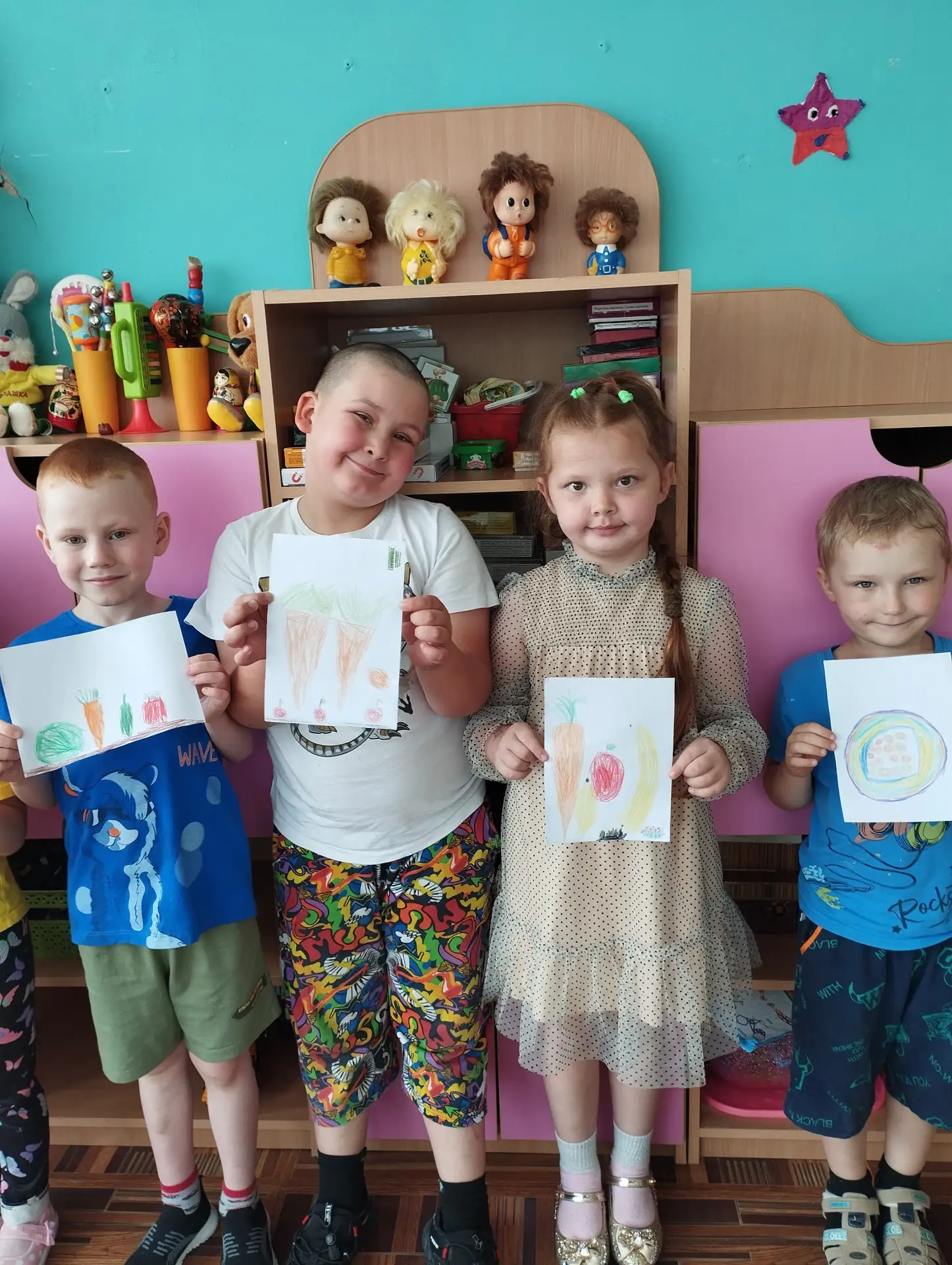 Сегодня в нашей группе "Непоседы" прошла увлекательная и полезная беседа - мы говорили ...
