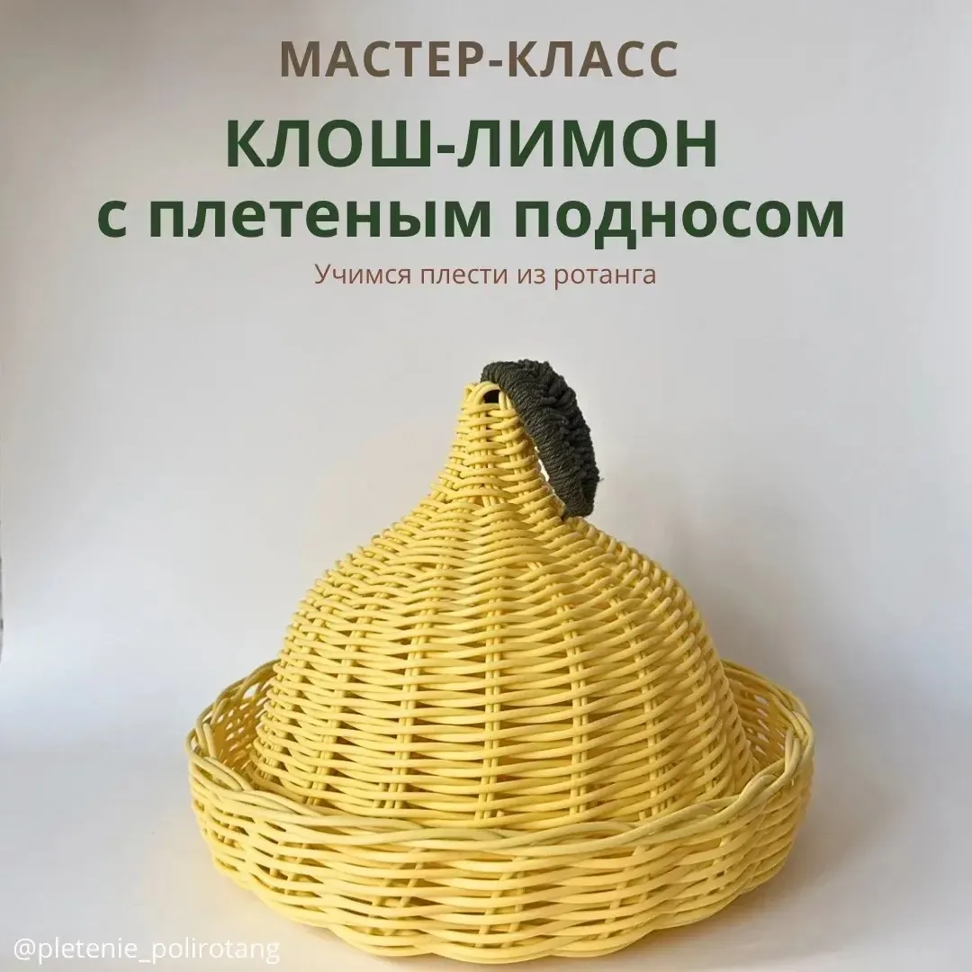 Новый ❗️авторский мастер- класс ❗️🍋