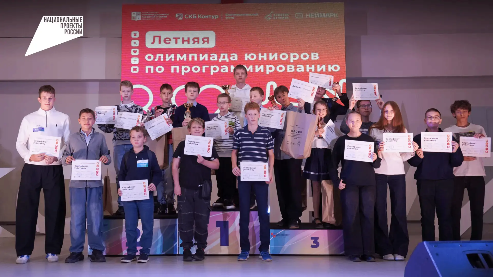 🏆 Итоги летней олимпиады по программированию