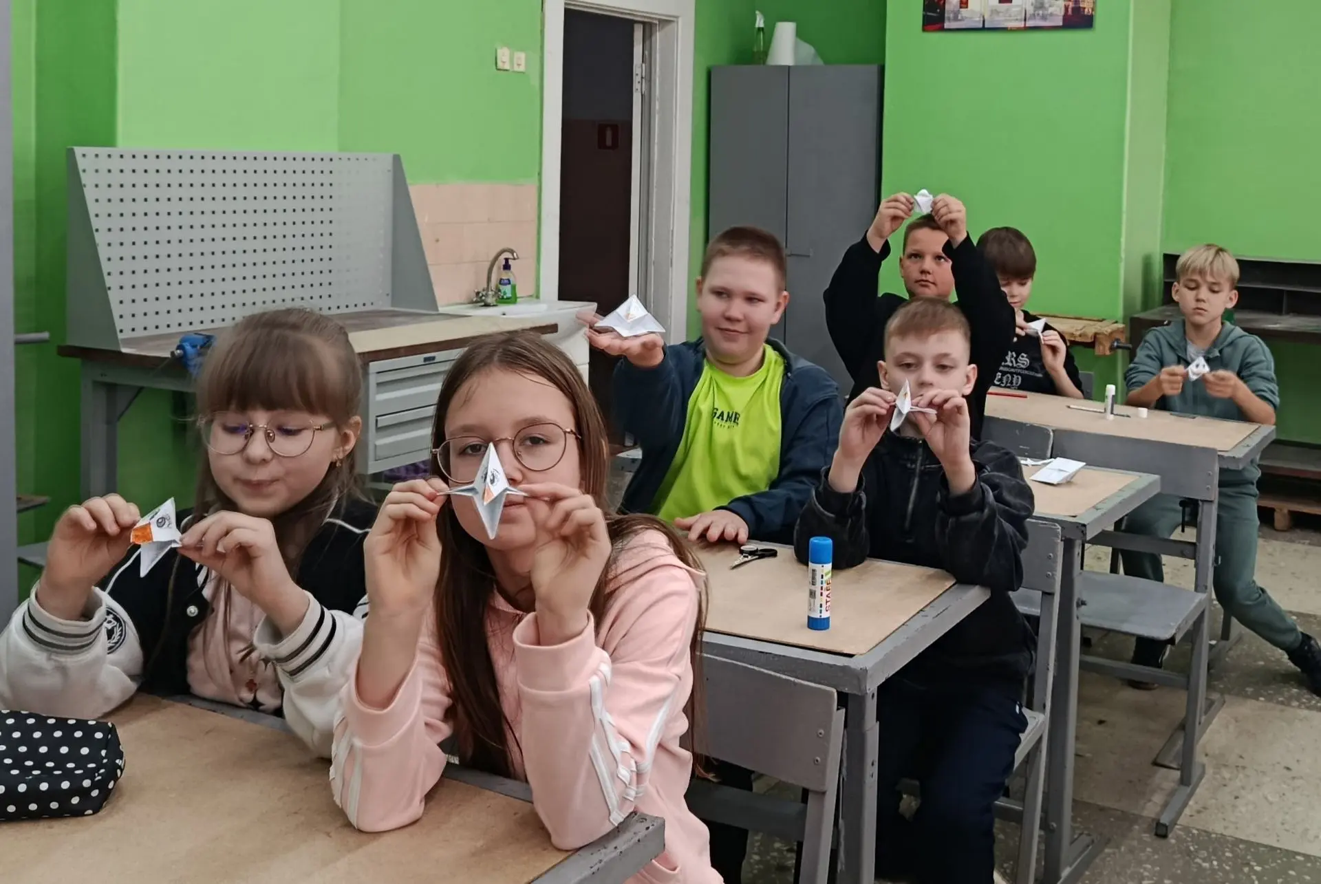 Школьные лагеря дневного пребывания начали свою работу!