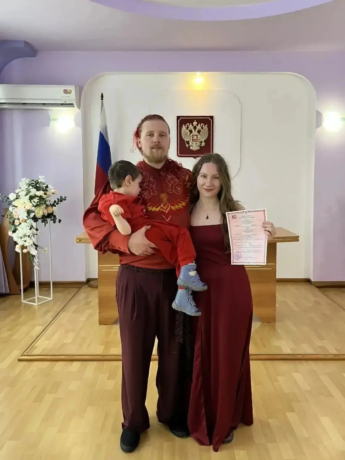 ❣️Фестиваль национальных свадеб: в Полевском сыграли свадьбу в русском народном стиле❣️

🐦‍🔥 В отд