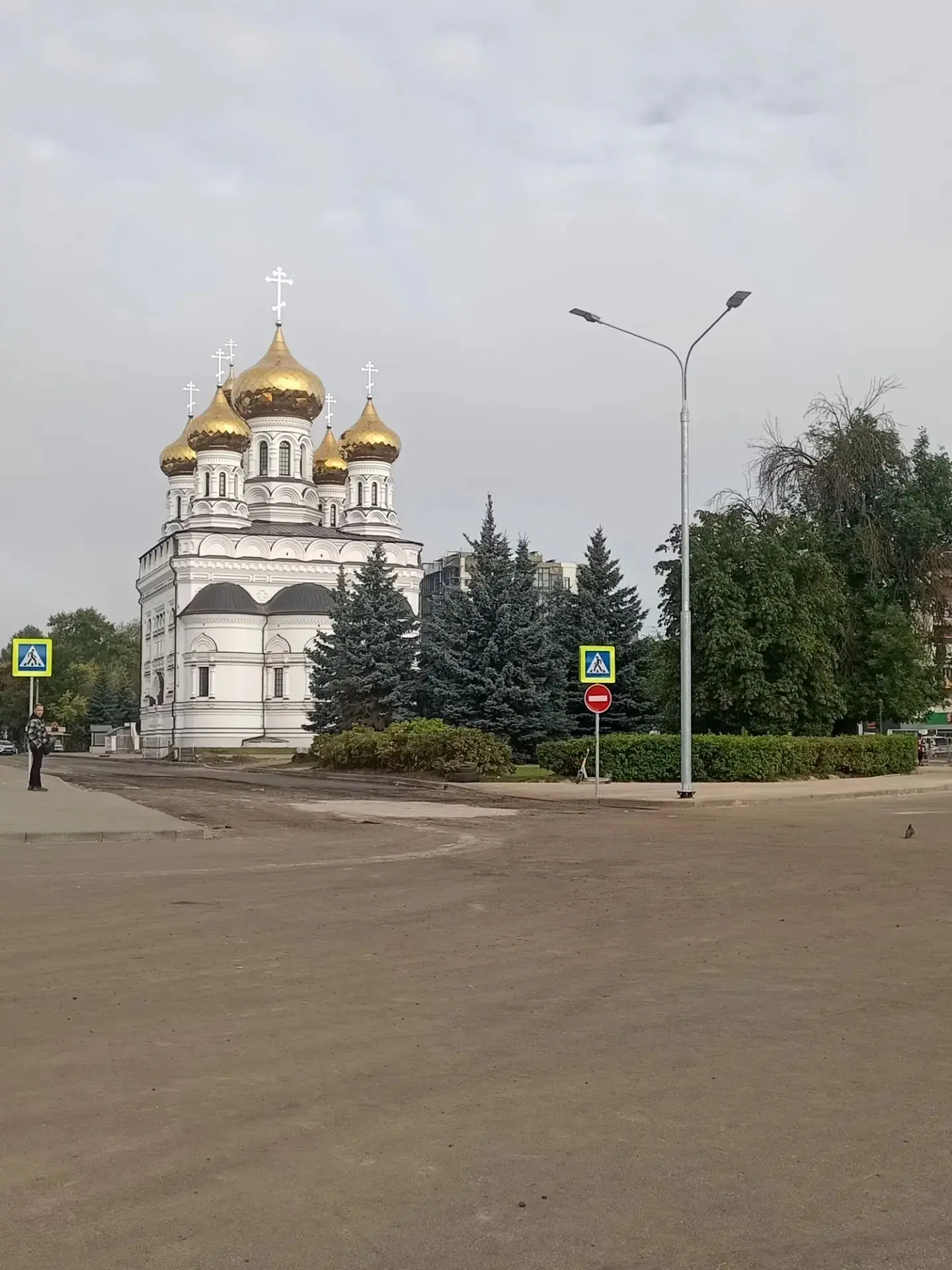 Ремонтировали-ремонтировали и почти доремонтировали 😊 Привокзальная площадь. Тверь.