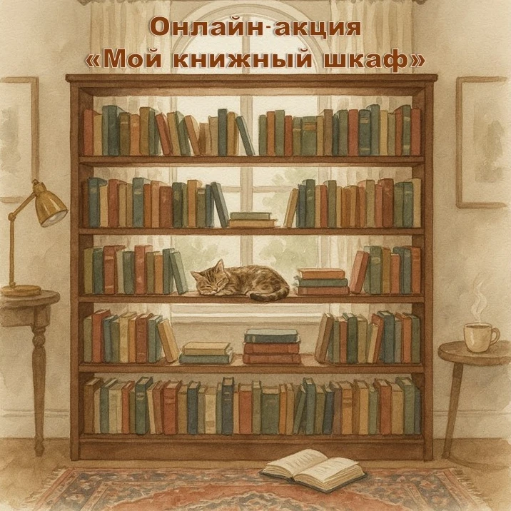 📚 МОЙ КНИЖНЫЙ ШКАФ 📚
