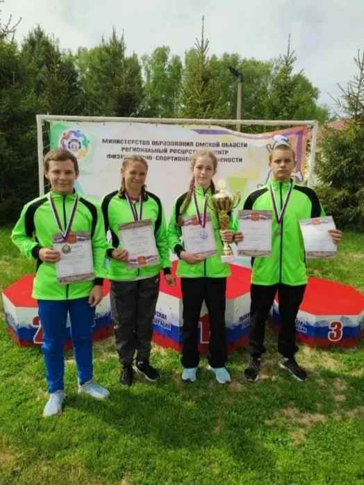 🏃‍♀🤾‍♀Таврические юные спортсмены стали лучшими в соревнованиях по многоборью ГТО в з...