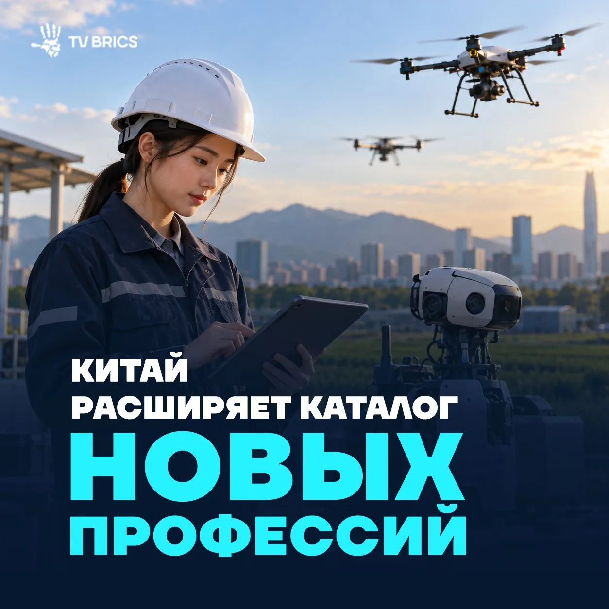 Китай расширяет список профессий, которые нужны его технологической экономике. В очеред...