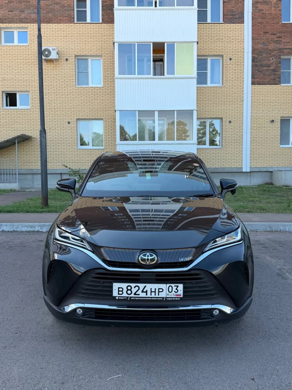 В ПРОДАЖЕ: TOYOTA HARRIER 80