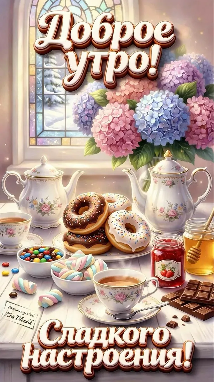 ОТКРЫТКИ С ЛЮБОВЬЮ ❤️