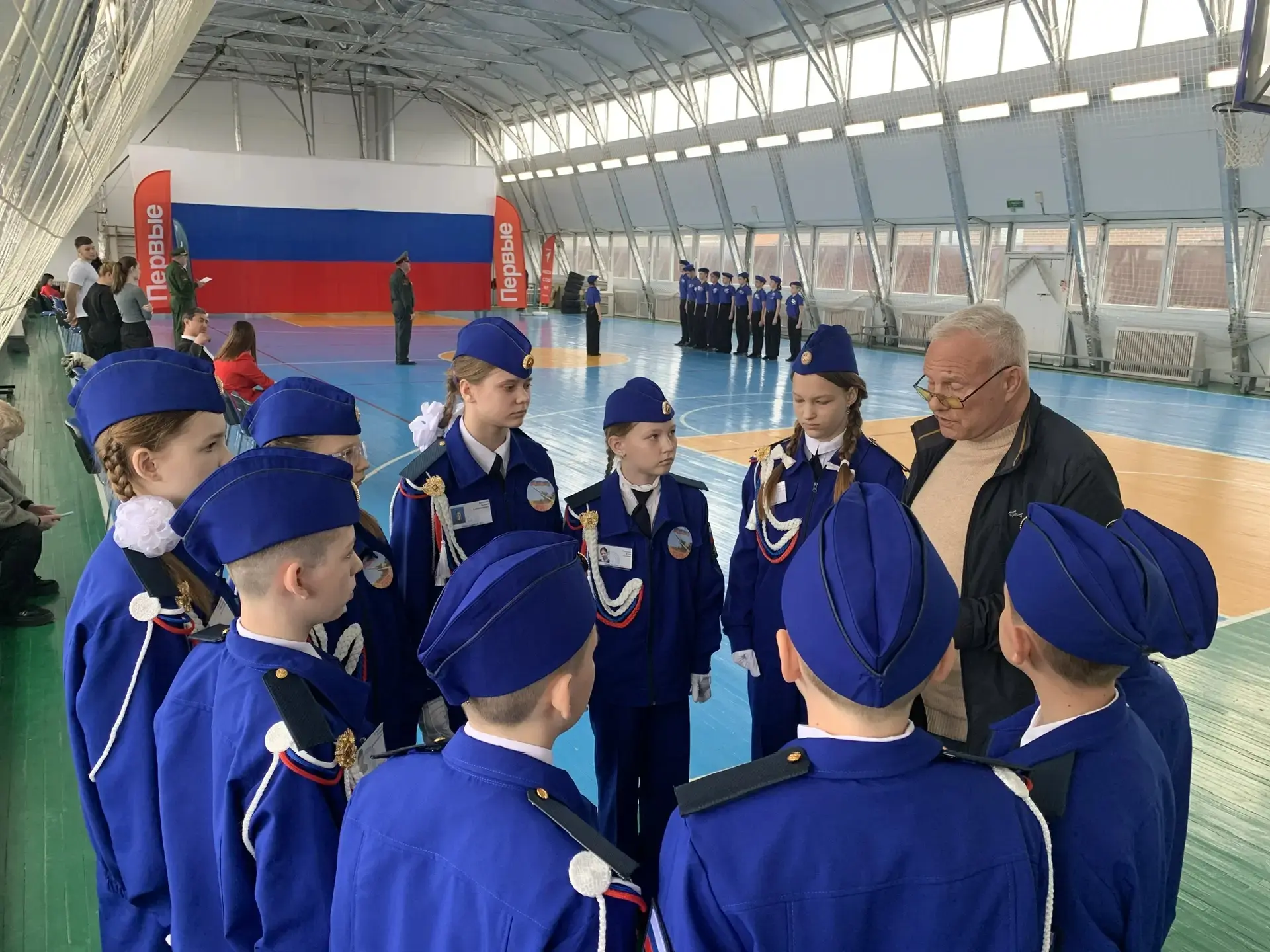 🎖️ГИМНАЗИЯ-ЭТО ГОРДОСТЬ!  💫 Наши гимназисты приняли участие во втором дне муниципального этапа военн