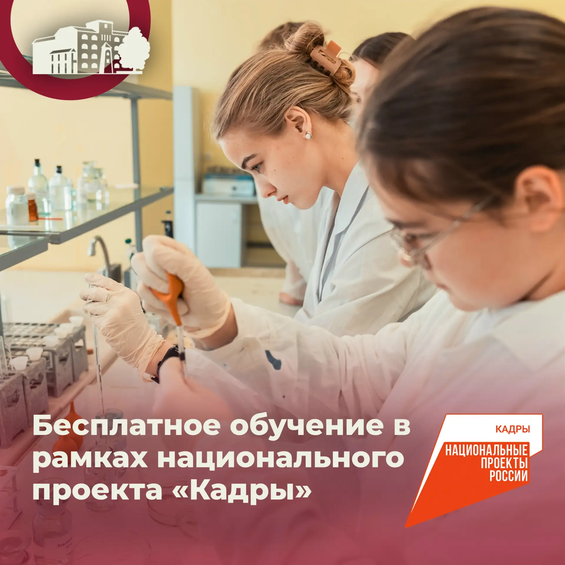 👉 В рамках федерального проекта «Активные меры содействия занятости» национального проекта «Кадры» 