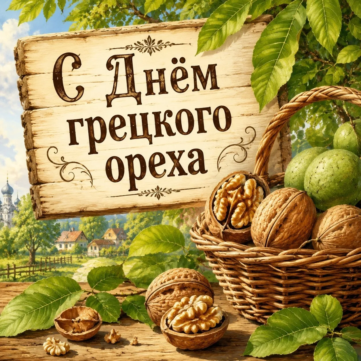 🌰✨ 17 мая — День грецкого ореха  Сегодня отмечается вкусный и полезный неофициальный праздник — День