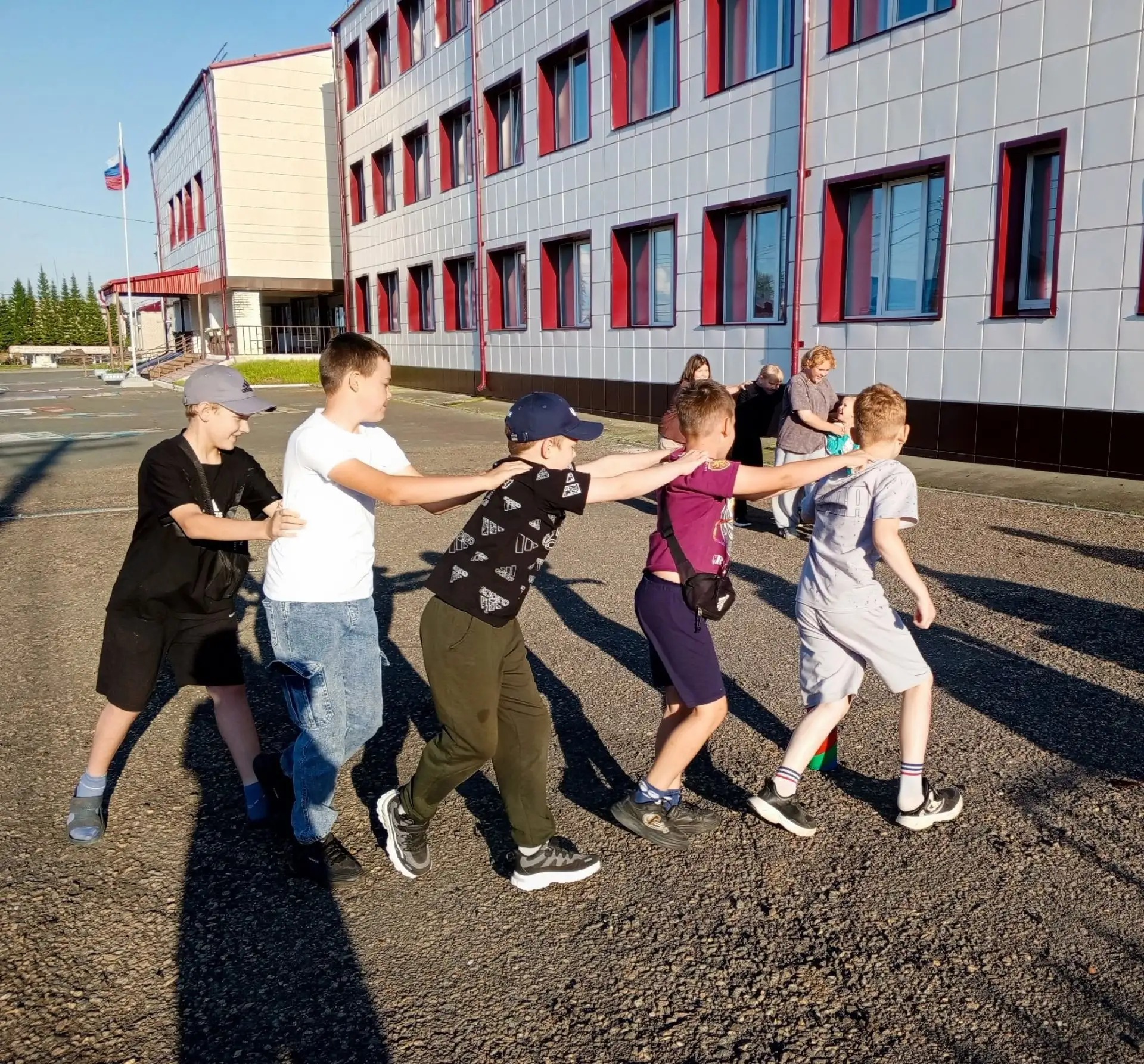 😀Веселый перекресток