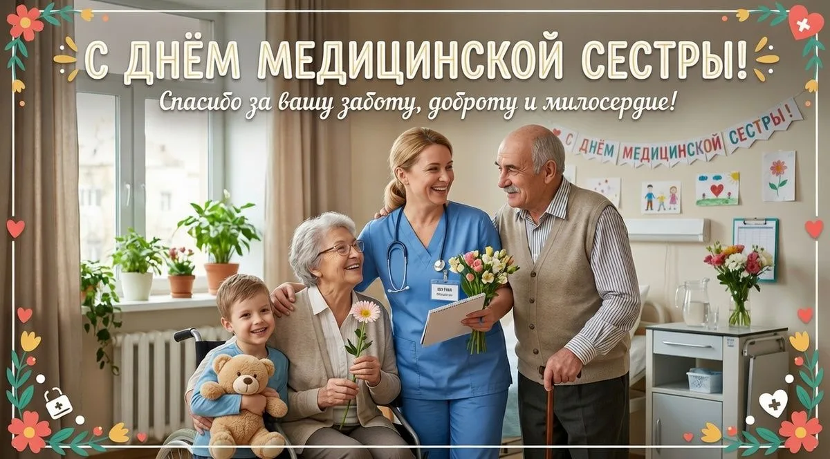 МЕЖДУНАРОДНЫЙ ДЕНЬ МЕДИЦИНСКОЙ СЕСТРЫ                              Подробнее в материал...