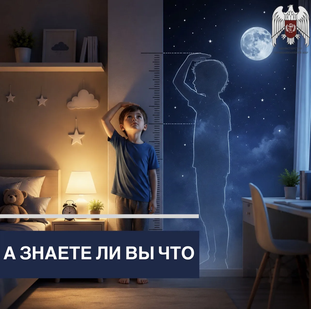 дефицит сна у детей может замедлять рост?