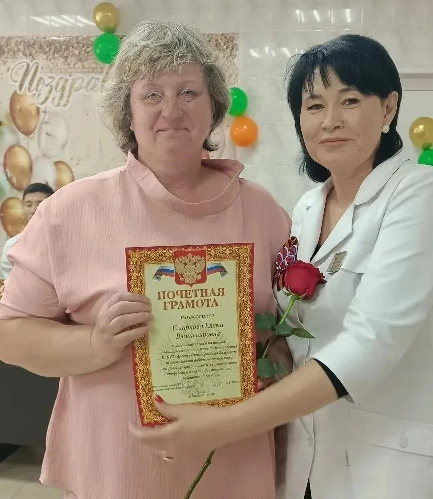 Конкурс профессионального мастерства «Лучший знаток сестринского дела» прошёл в Арсеньевской городск