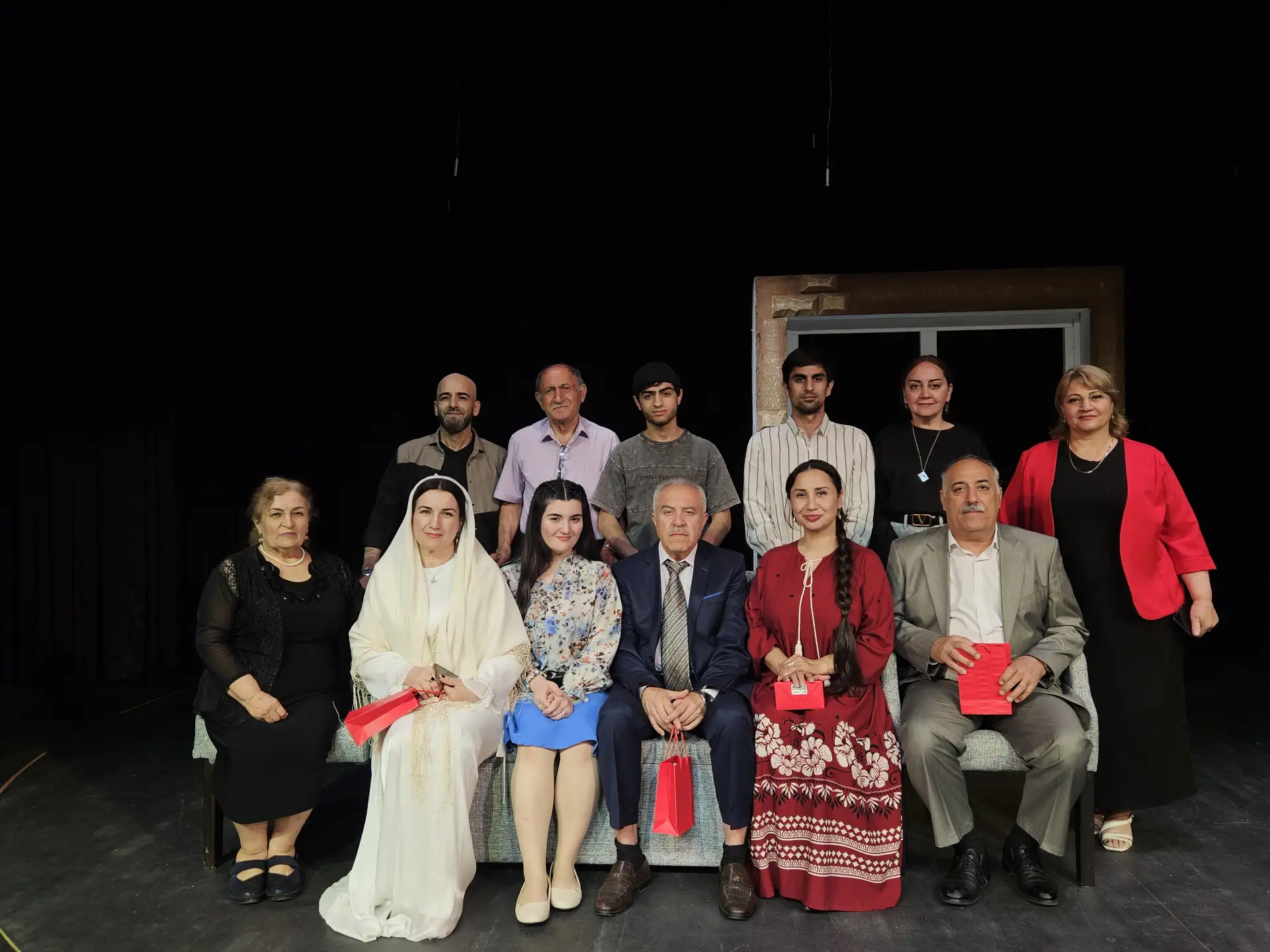 🎭Спектакль, который трогает до глубины души!

Сегодня, 13 июня, в Азербайджанском государственном м