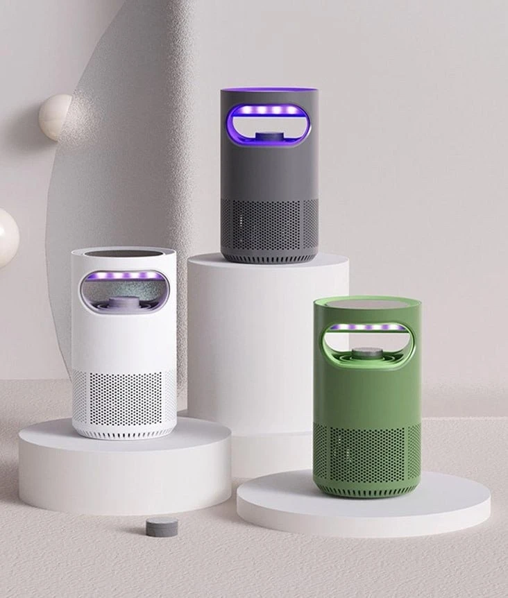 Китайцы убили комаров — в сети хайпит умный фумигатор Xiaomi Pretty Dragonfly Dark Nigh...