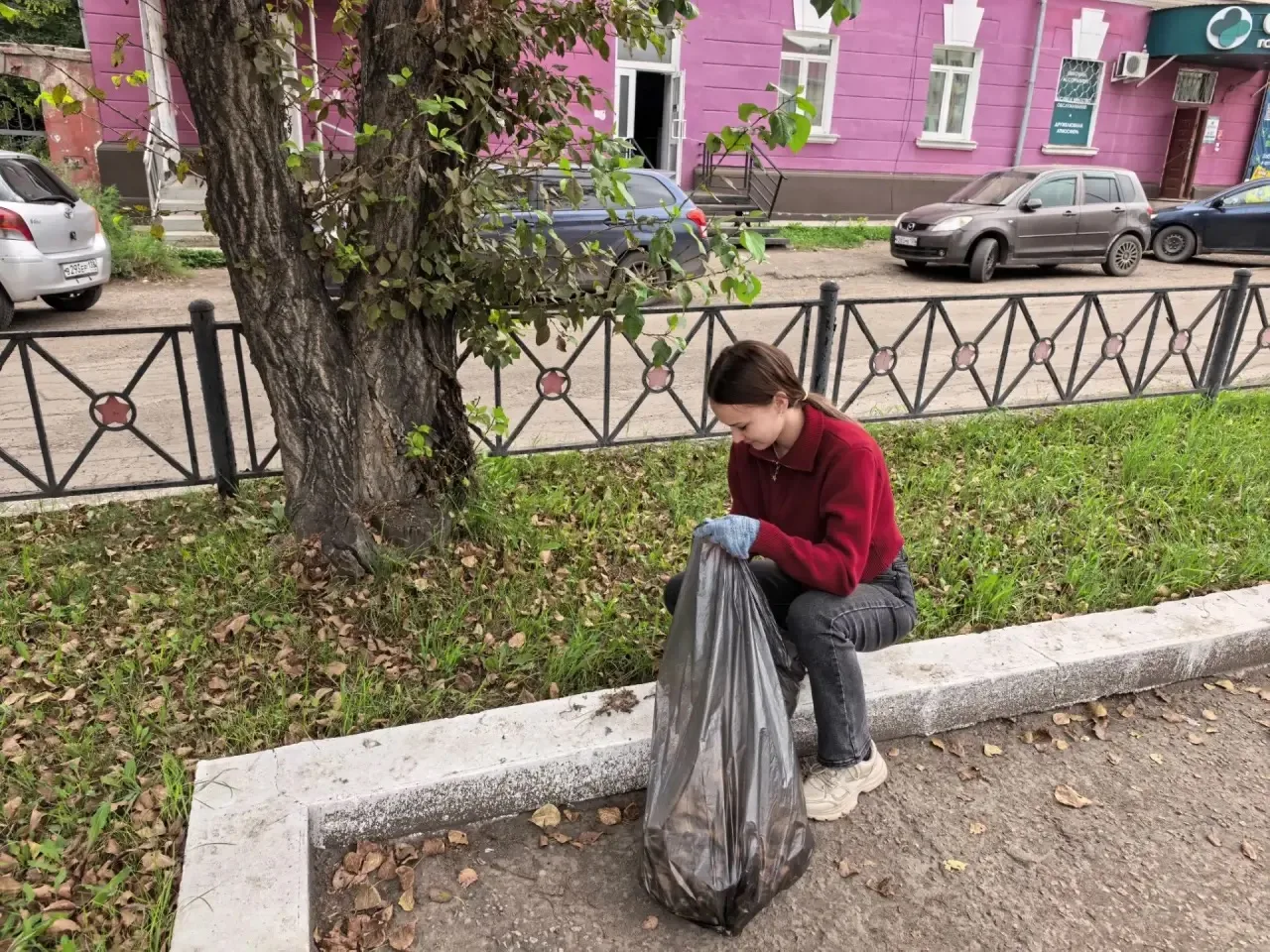 🌿💚 Экомарафон «Молодо Зелено»: когда забота — это действие! 💚🌿