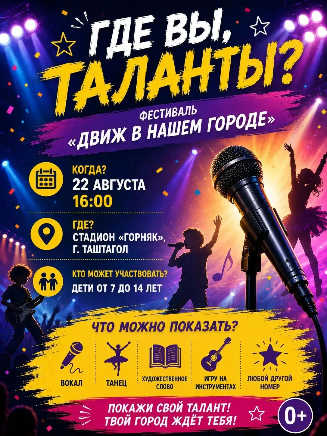 Медиа публикации