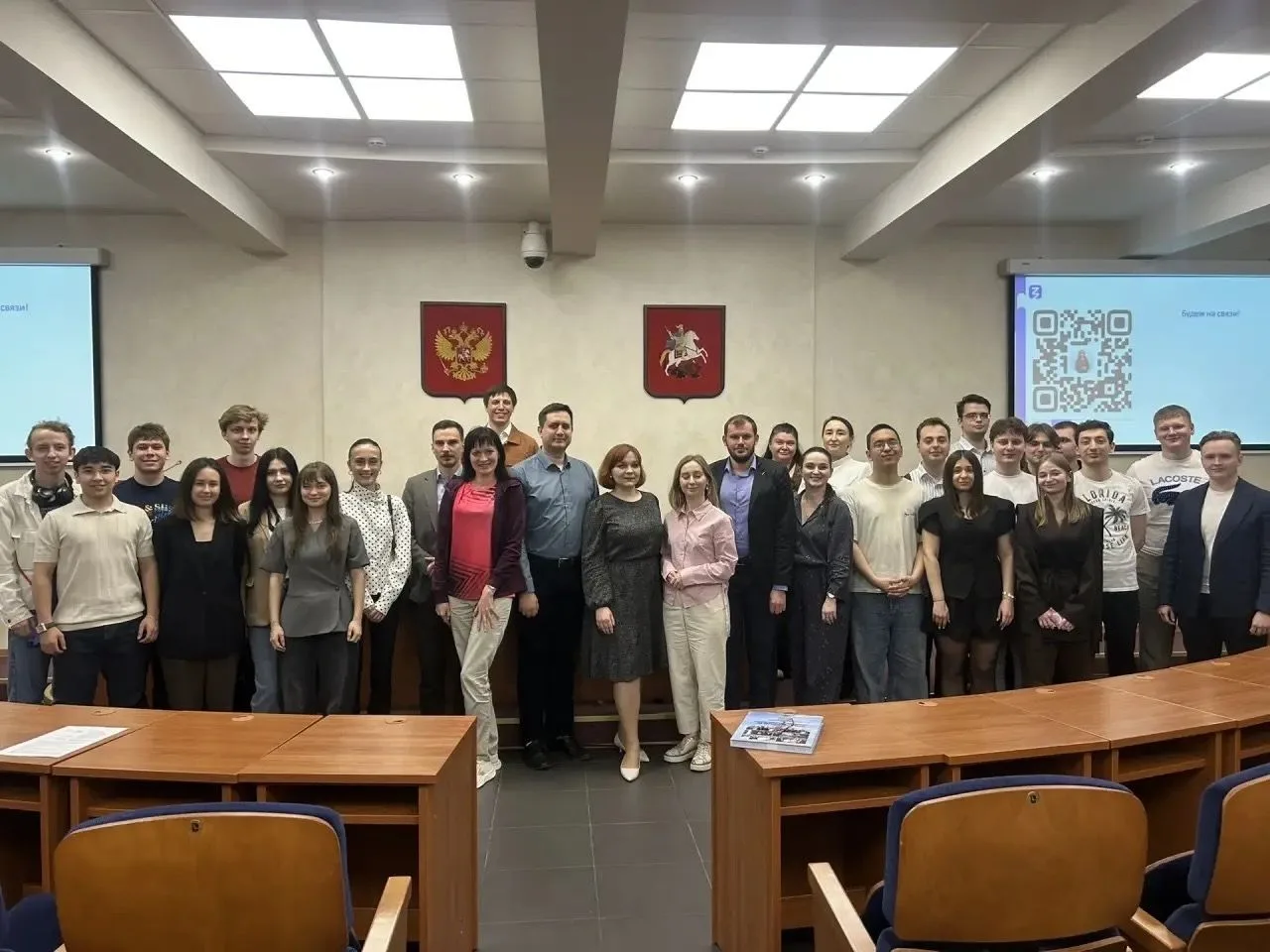 Сегодня принял участие во встрече со студентами РГУ нефти и газа (НИУ) имени И.М. Губки...