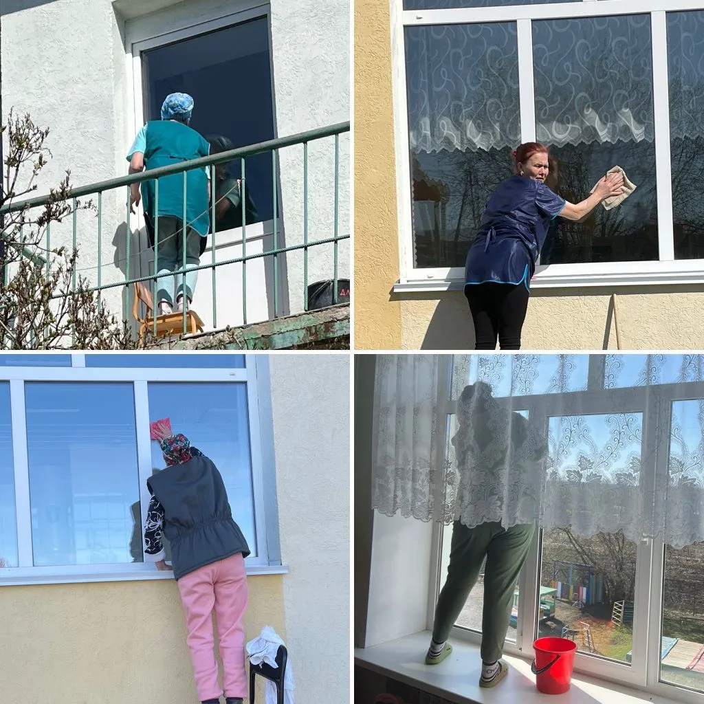 Субботник, который очищает не только стены 🧼✨

В нашем детском саду прошёл очередной субботник. Мы 