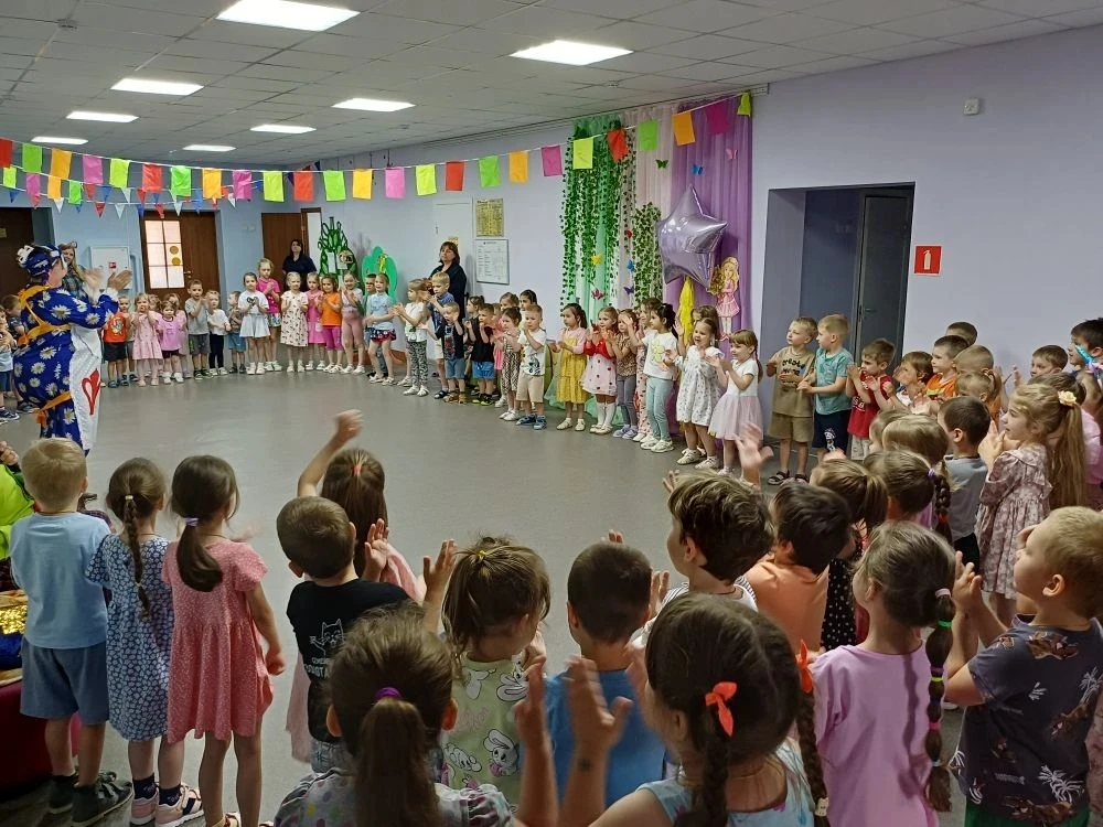 🎉 Ура, лето! День защиты детей в нашем детском саду.