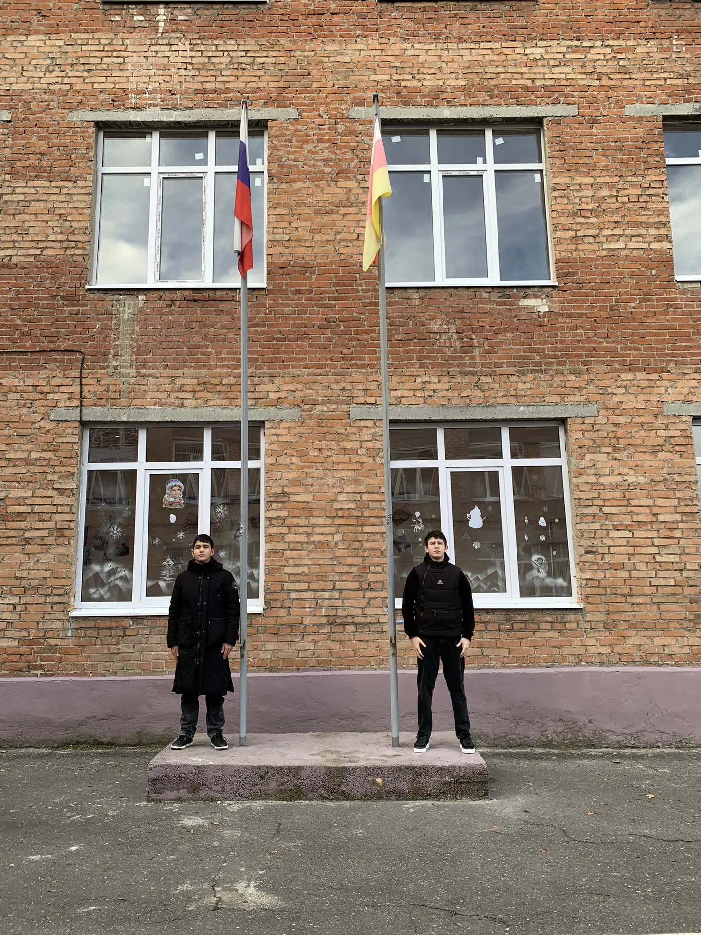 12 января 2026 года состоялась очередная традиционная еженедельная линейка, посвящённая поднятию фла