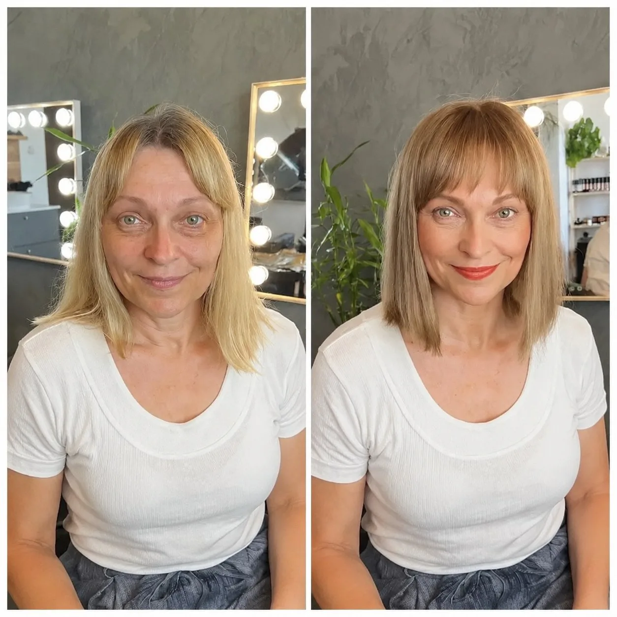 💇‍♀️Рубрика ДО/ПОСЛЕ голосуем девочки