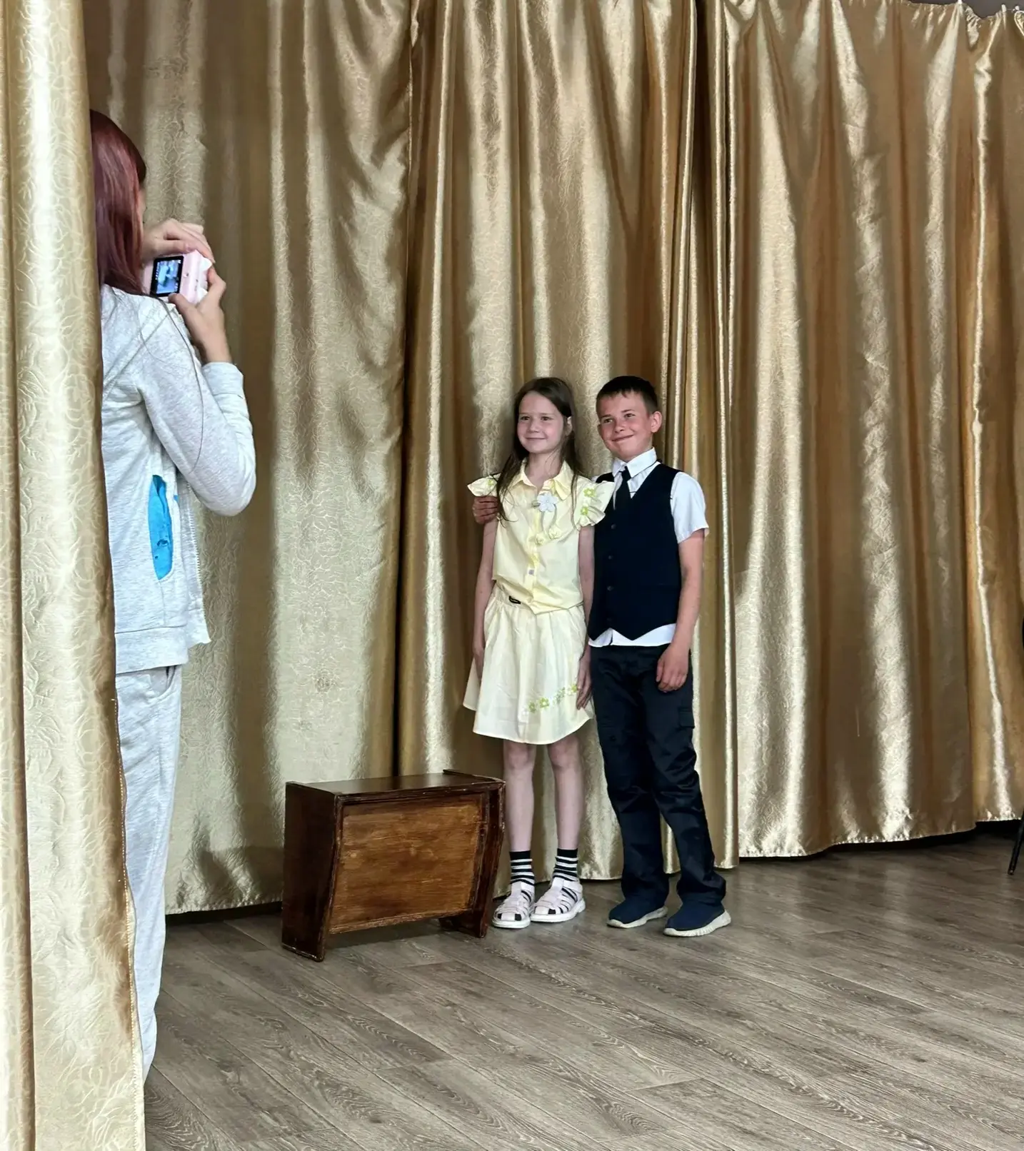8 июня 2026г. летнем лагере при школе прошло тематическое мероприятие «Все работы хороши – выбирай н