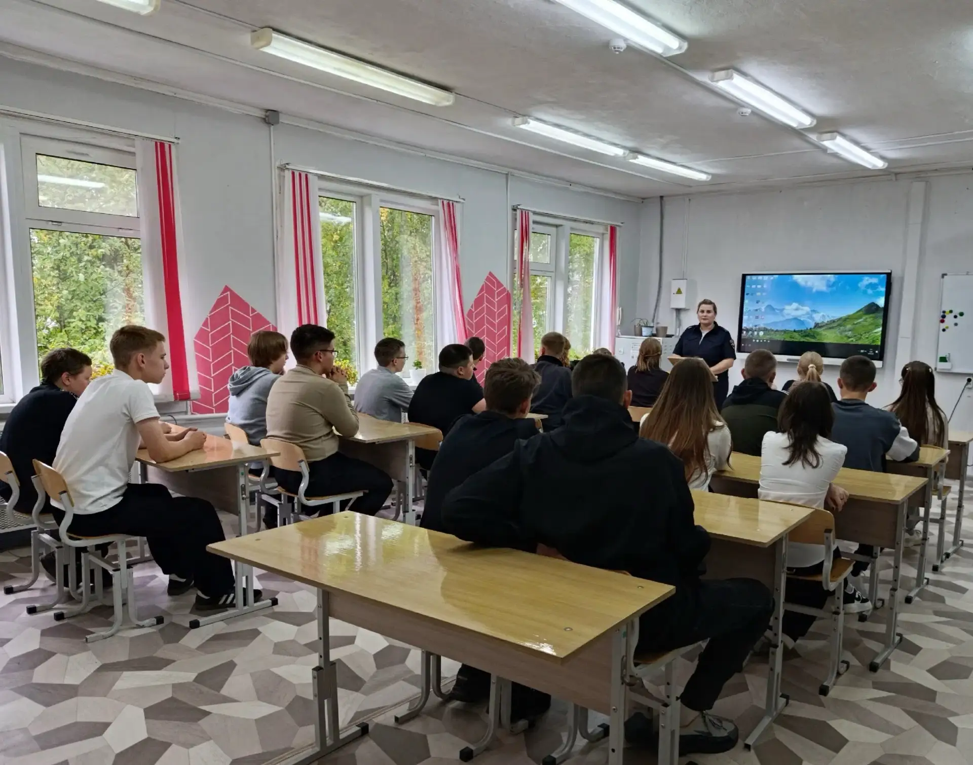 Важная встреча для старшеклассников!
