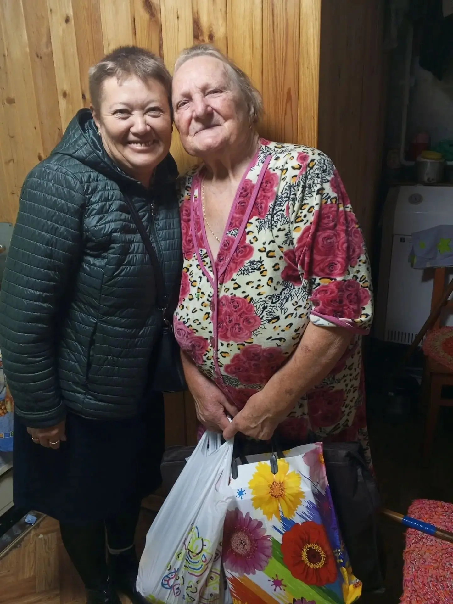 Поздравили ветерана