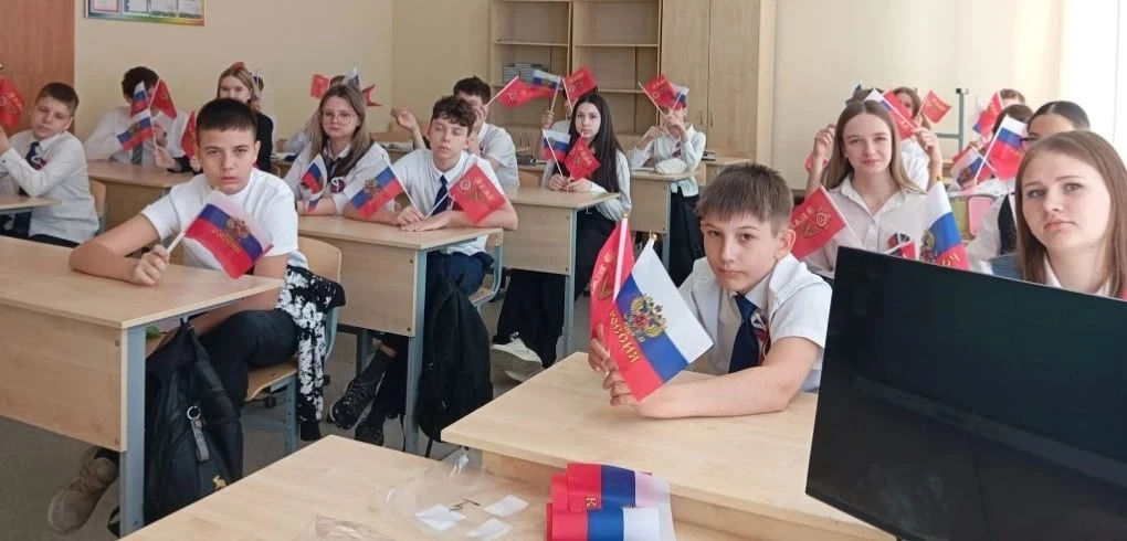 4 мая 2026 года в Бутурлиновской школе №1 прошли очередные разговоры о важном. Тема занятия звучала 