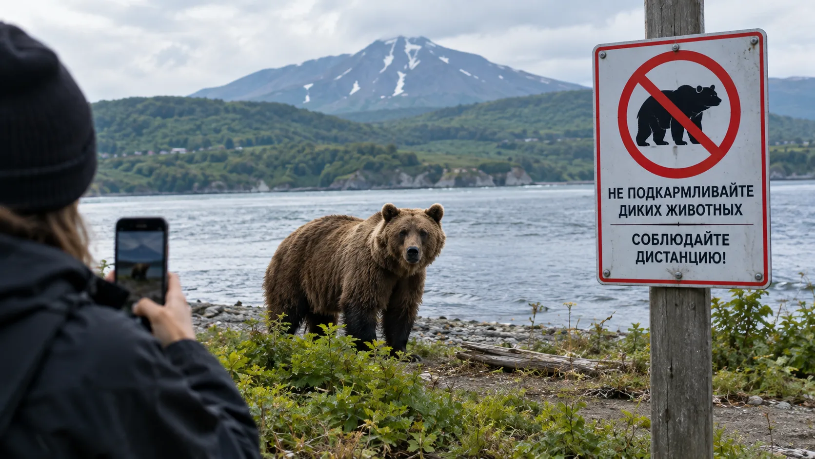 🐻 За беспокойство зверей придётся заплатить