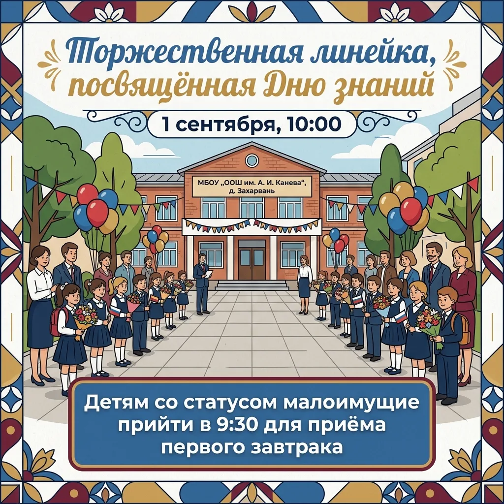 Уважаемые учащиеся, родители и педагоги!