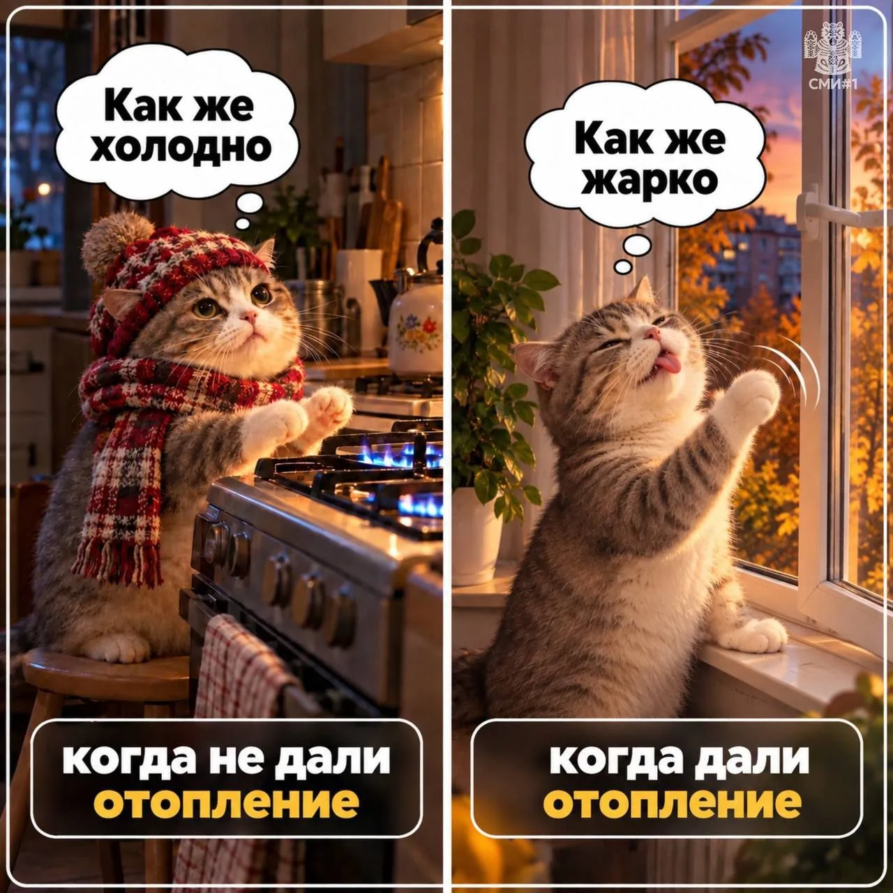 В Волгоградской области досрочно начали включать отопление