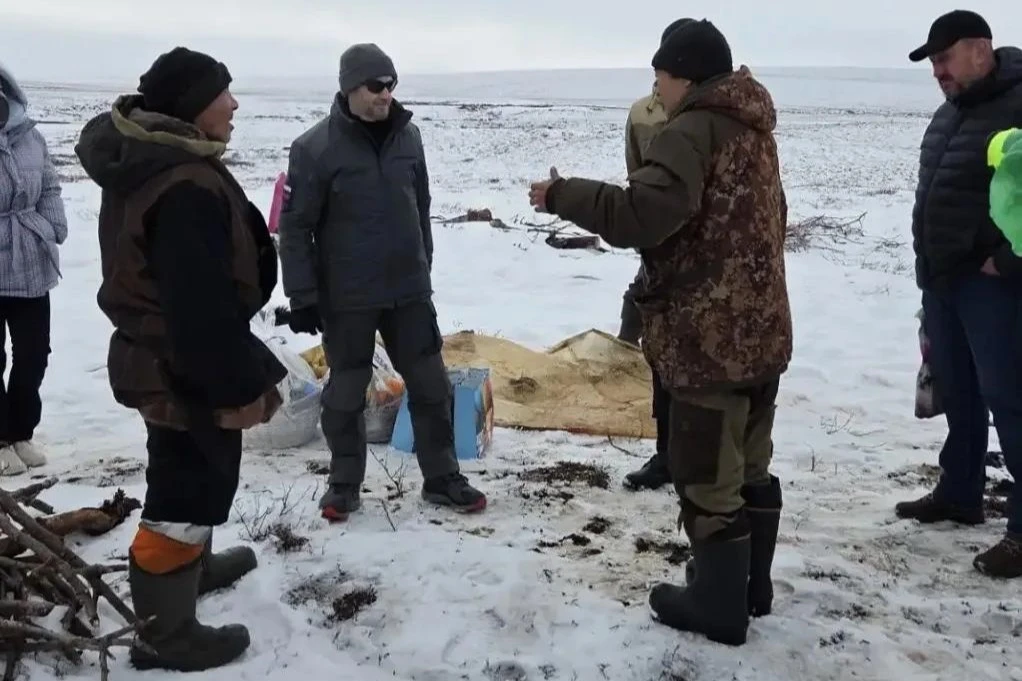 ☝ Губернатор округа рассказал об итогах рабочей поездки в село Канчалан, сообщает ИА "Ч...