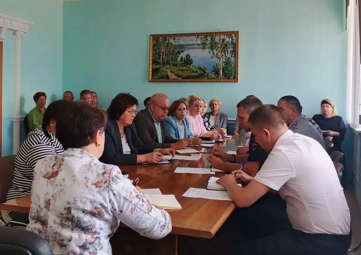 ⚡❗В ТЕНЬГУШЕВСКОМ РАЙОНЕ ОПРЕДЕЛИЛИ МЕРЫ РЕАГИРОВАНИЯ НА ТЕРРОРИСТИЧЕСКИЕ УГРОЗЫ