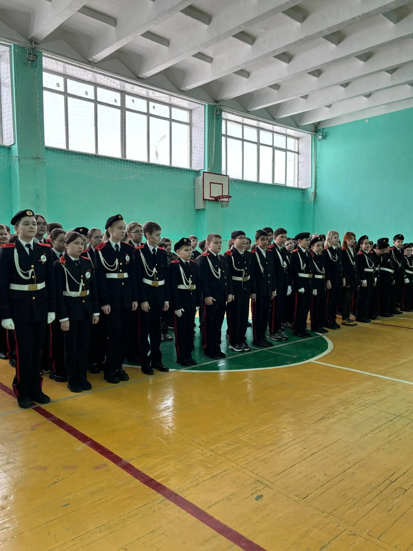 Смотр строя и песни: дисциплина, слаженность, гордость! На прошлой неделе состоялся традиционный смо