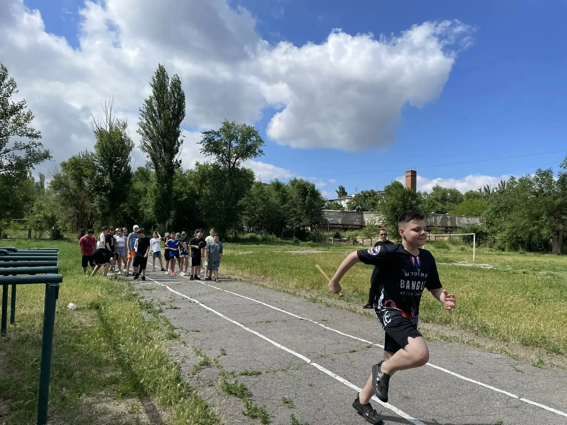 Лагерь "Здрава"🌞
📍День профилактики
10 день 
 👫В нашем лагере не скучно.
Всем занятия найдут.
Вос