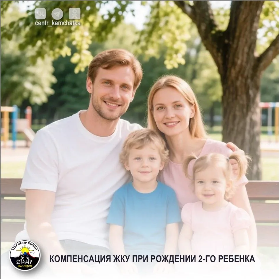 ❗️При рождении второго ребенка семьи Камчатского края могут получить компенсацию расход...