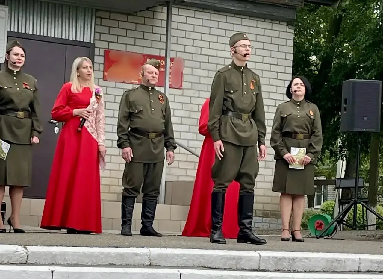 🎶✨Когда звучат песни, а в зале — слёзы на глазах… Так прошёл  концерт "Салют  Победы!"...