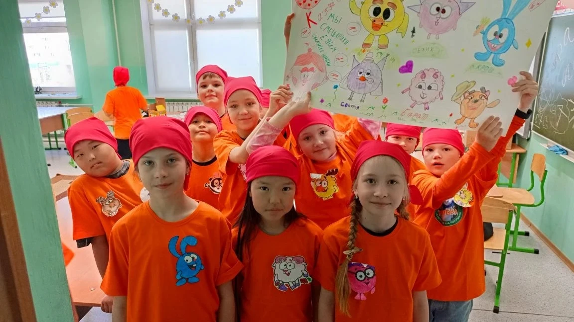 🌟 Прошло яркое и незабываемое открытие первой смены лагеря "Улыбка"! 🌟

Дорогие друзья! Мы с радос