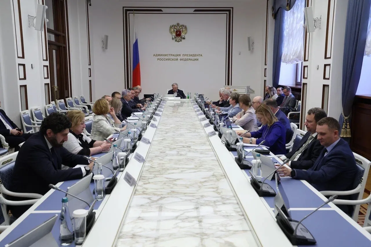 ⚡️ Принял участие в заседании президиума Совета при Президенте