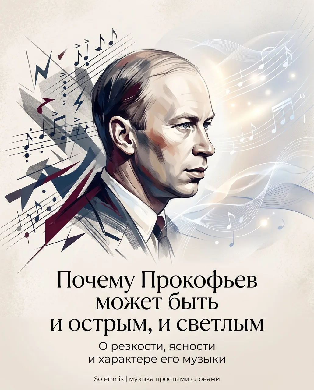Почему Прокофьев может быть и острым, и светлым одновременно?