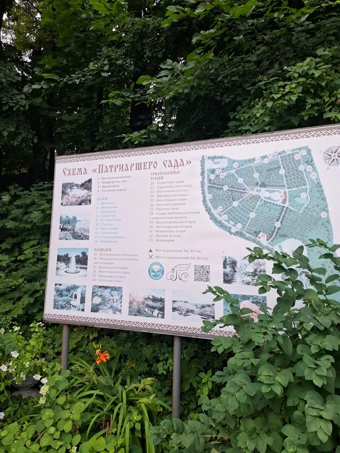 Прогулки по Владимиру, часть 3. Патриарший сад. 

Туда я вошла случайно. Просто я люблю всякие ботан